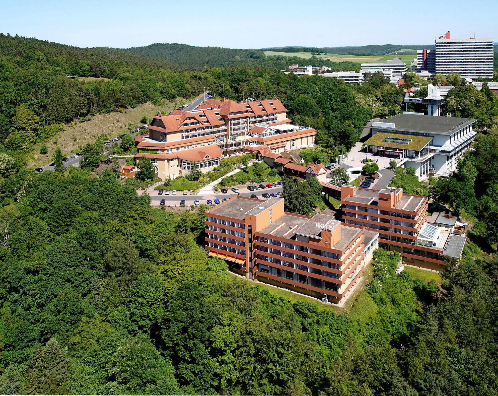 Gobels Hotel Rodenberg Rotenburg an der Fulda Exterior photo